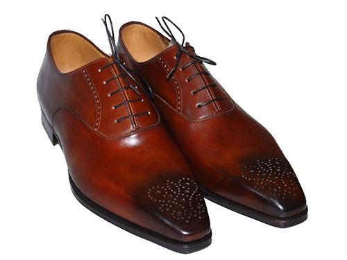 Ballard Brogues